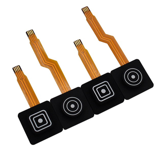 Interruptor de teclado de goma de circuito FPC